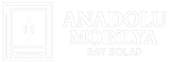 anadolu mobilya ray dolap logo ozel